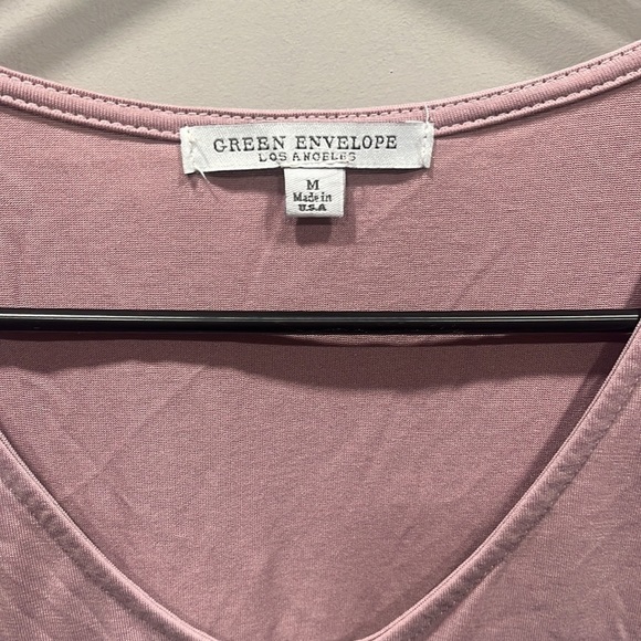 Green Envelope  Los Angeles medium half zip shirt - Picture 3 of 4